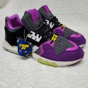 Adidas Ninja zX Torsion FW9831 Size 11  time in purple grey